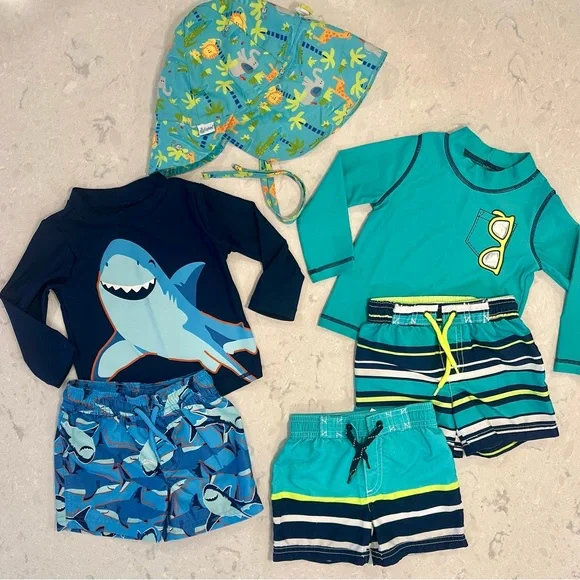 12mo Boy Swim Bundle - Picture 1 of 6